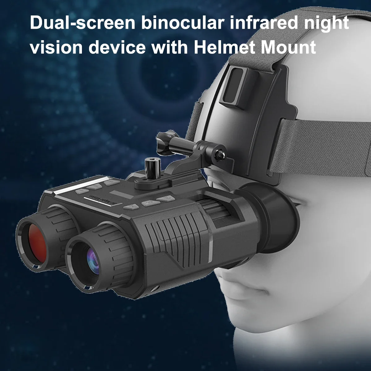 Kafa Dağı Kızılötesi Gece Görü - Night Vision Goggles Head Mounted incelemesi ve fiyatı