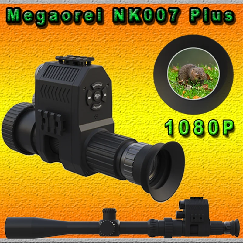 Dijital Gece Görüş Dürbünü Mon - Night Vision Scope 4X Digital incelemesi ve fiyatı