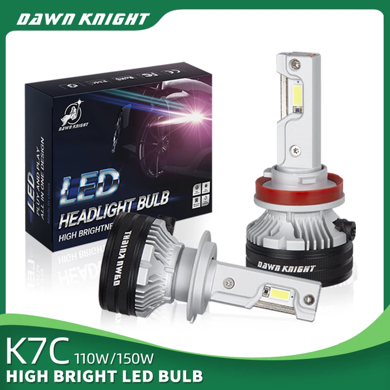 DAWNKNIGHT K7C H7 H11 4300K Le - Night Vision Goggles Gen 3 incelemesi ve fiyatı