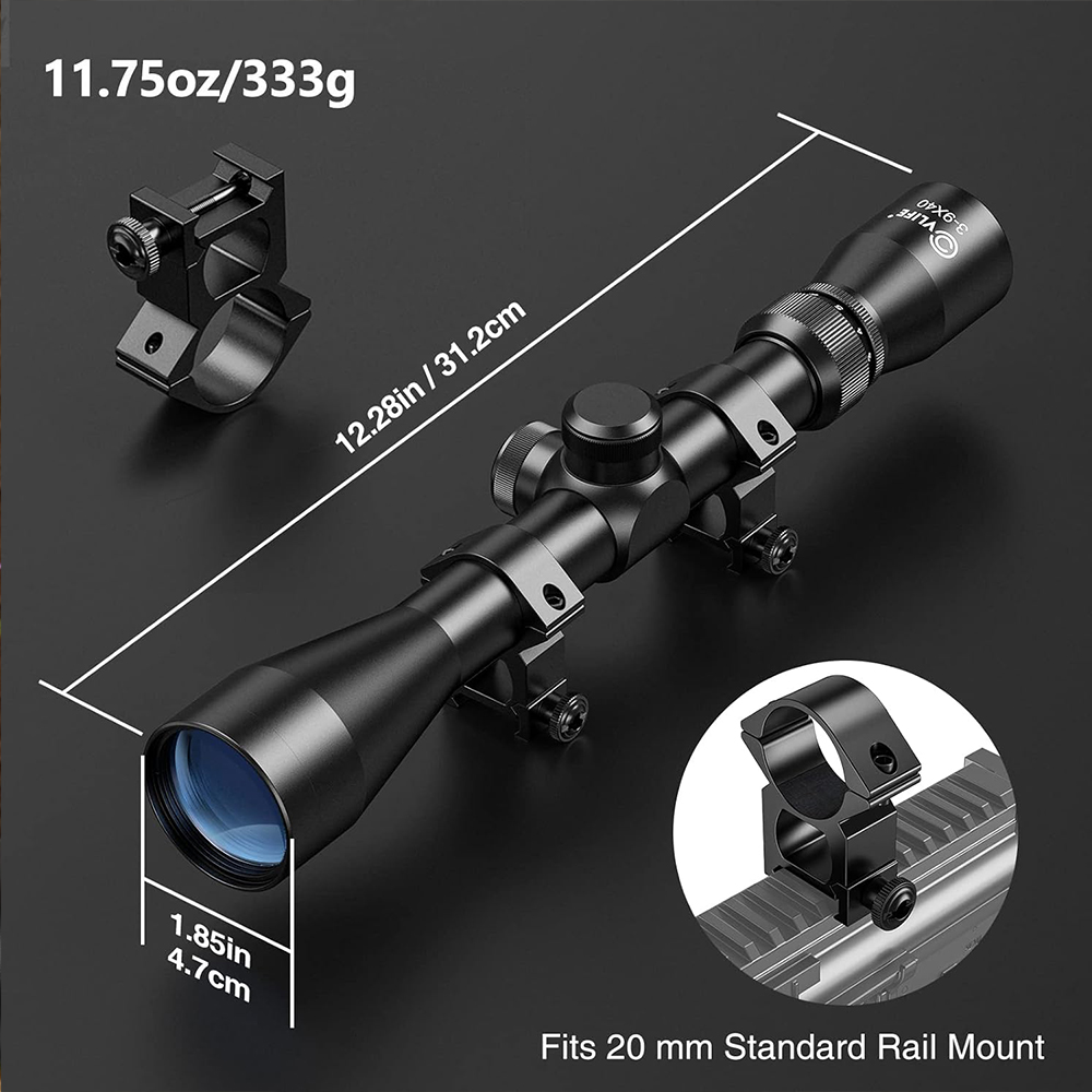 3-9X40 Avlanma Geyik Avı Hava  - Night Vision Scope For Crossbow incelemesi ve fiyatı