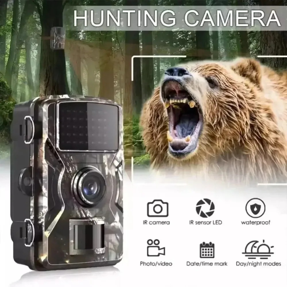 Avcılık İzleme Kamerası 16MP 1 - Night Vision Monocular 1080P incelemesi ve fiyatı