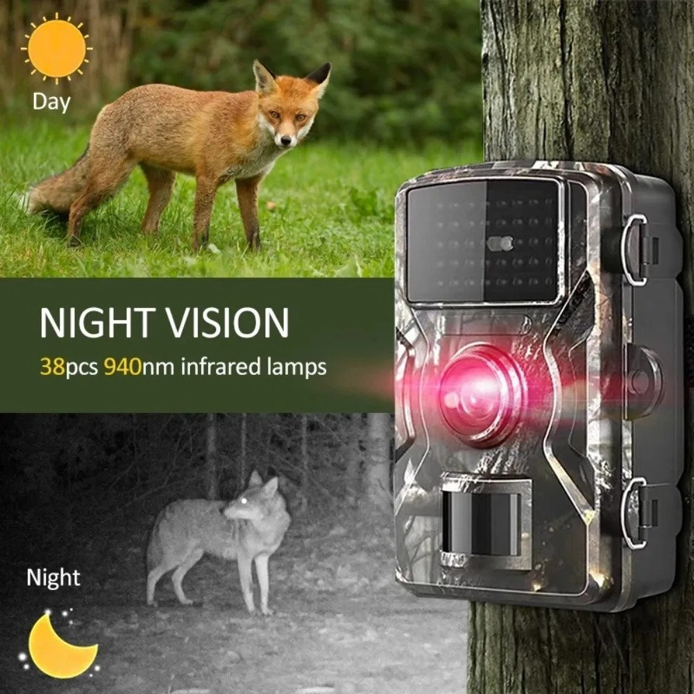Avcılık İzleme Kamerası 16MP 1 - Night Vision Monocular 1080P incelemesi ve fiyatı