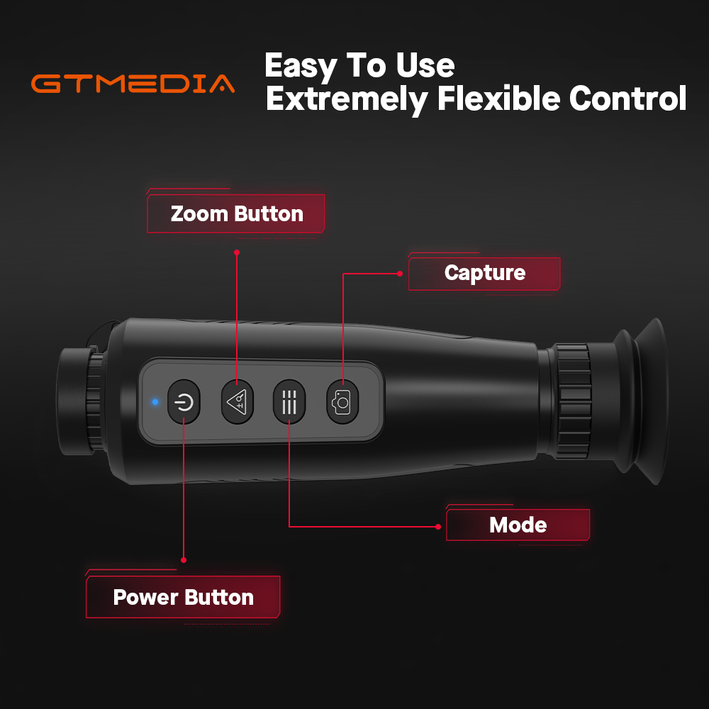 GTMEDIA AI15Termal Görüntüleme - Night Vision Monocular 1080P incelemesi ve fiyatı