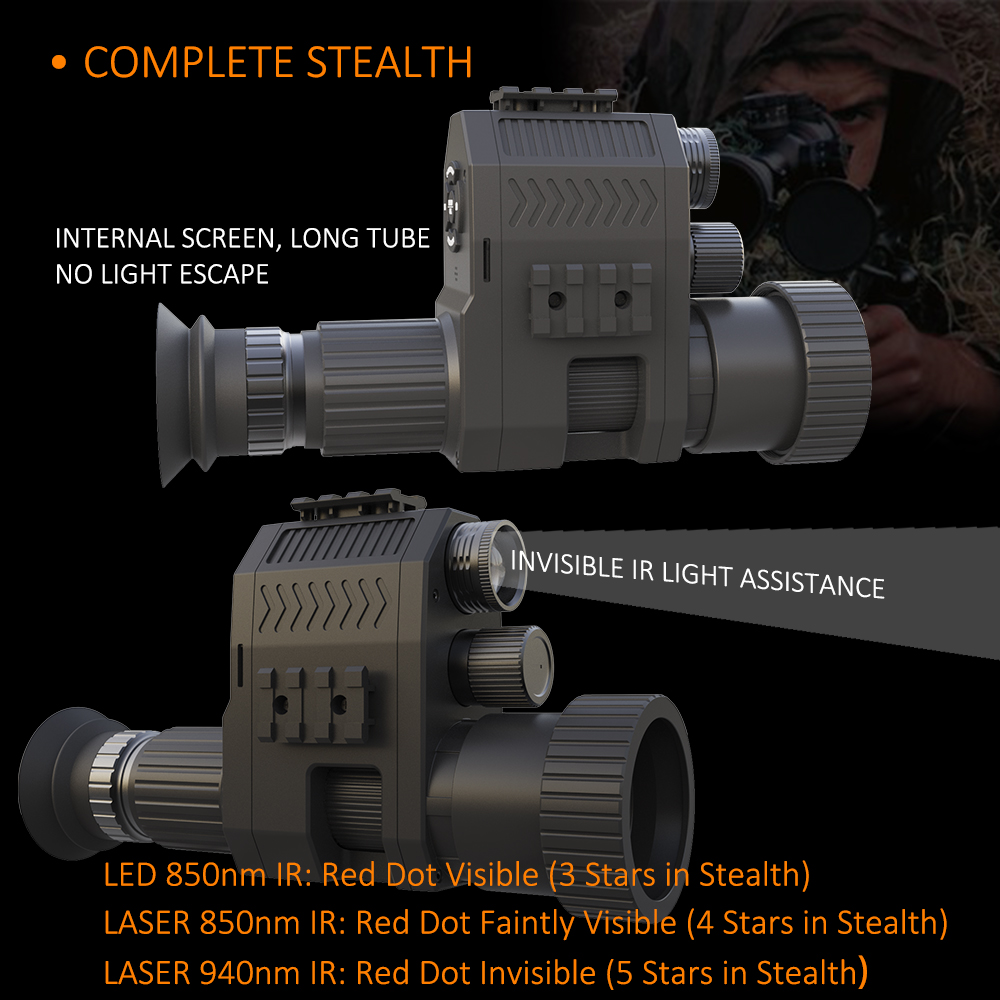 Dijital Gece Görüş Dürbünü Apa - Night Vision Rifle Scope Ir 850Nm incelemesi ve fiyatı