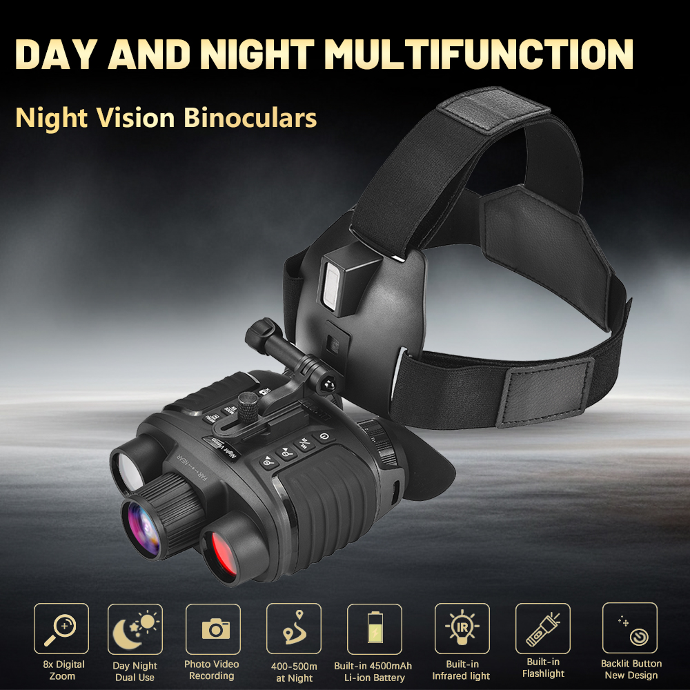 NV8360 4K FHD Tam Renkli Gece  - Digital Night Vision Binoculars 4K incelemesi ve fiyatı