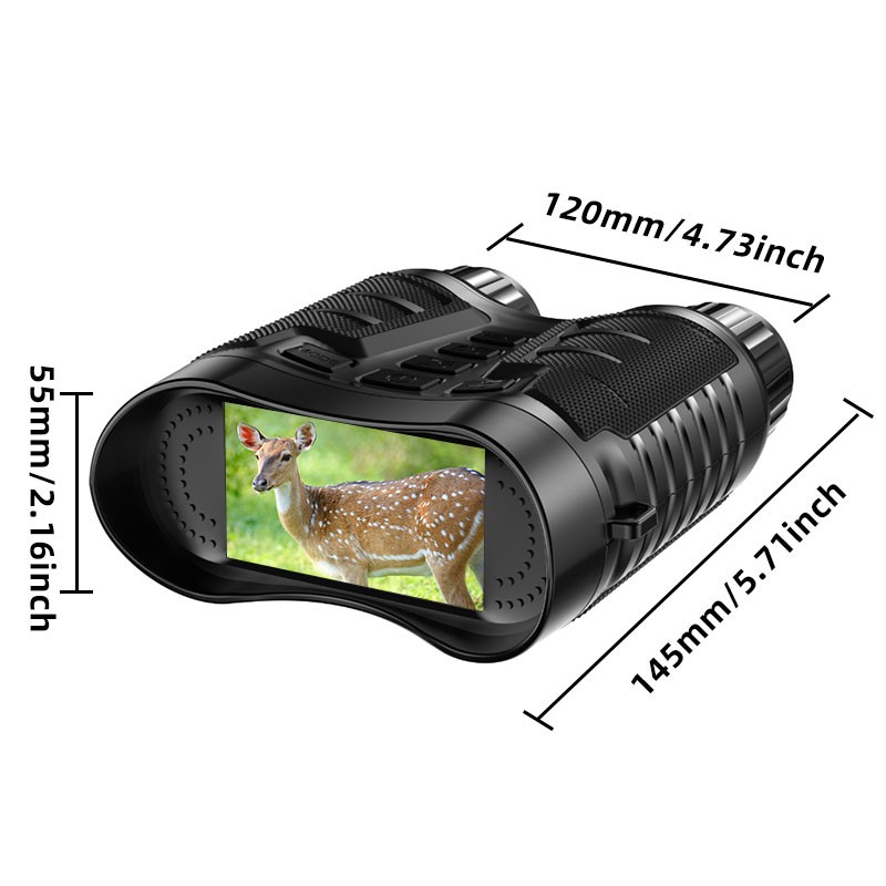 Maxgeek NV2181 Binoküler 8X Di - Digital Night Vision Binoculars 4K incelemesi ve fiyatı