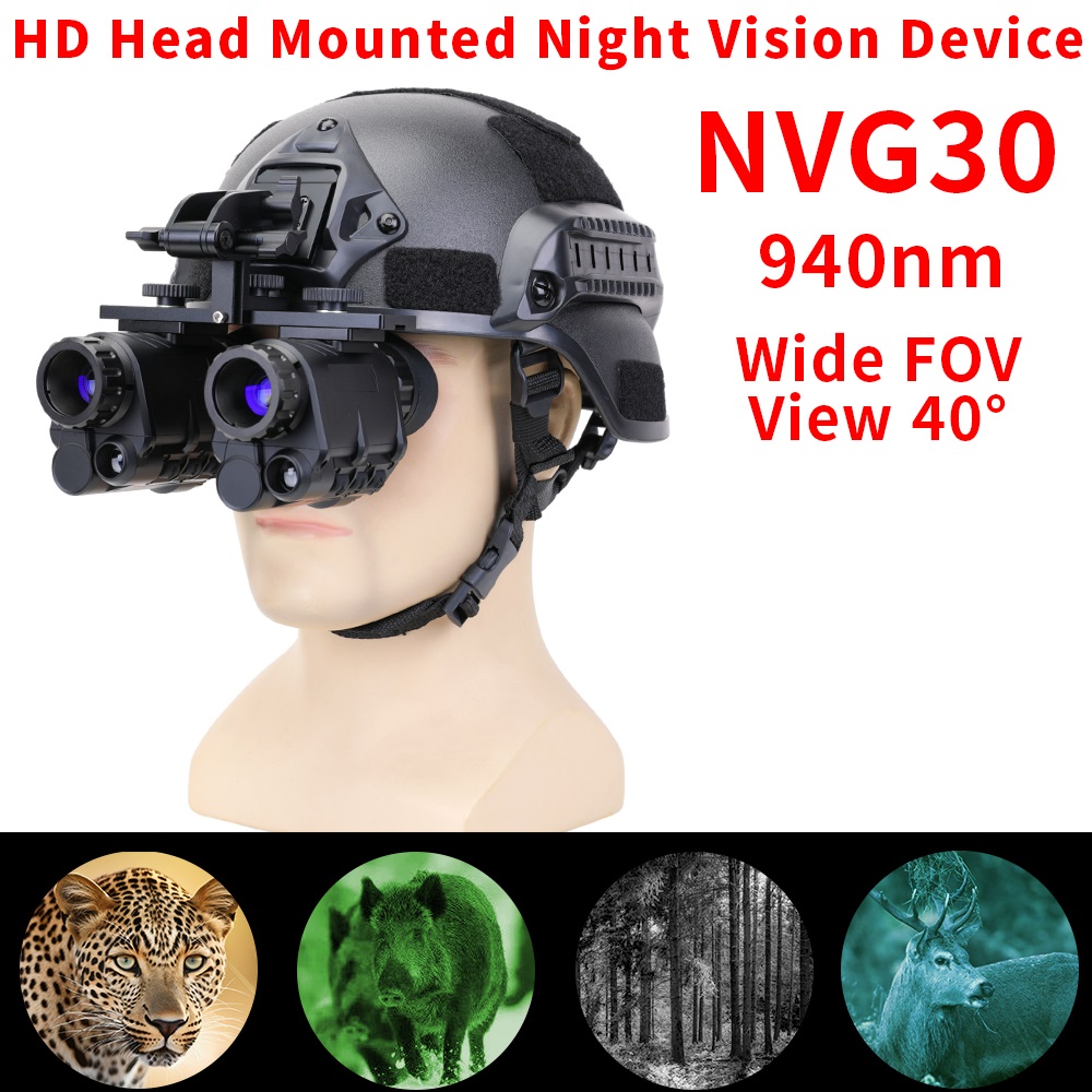 NVG30 kask gece görüş monoküle - Night Vision Goggles Gen 3 incelemesi ve fiyatı