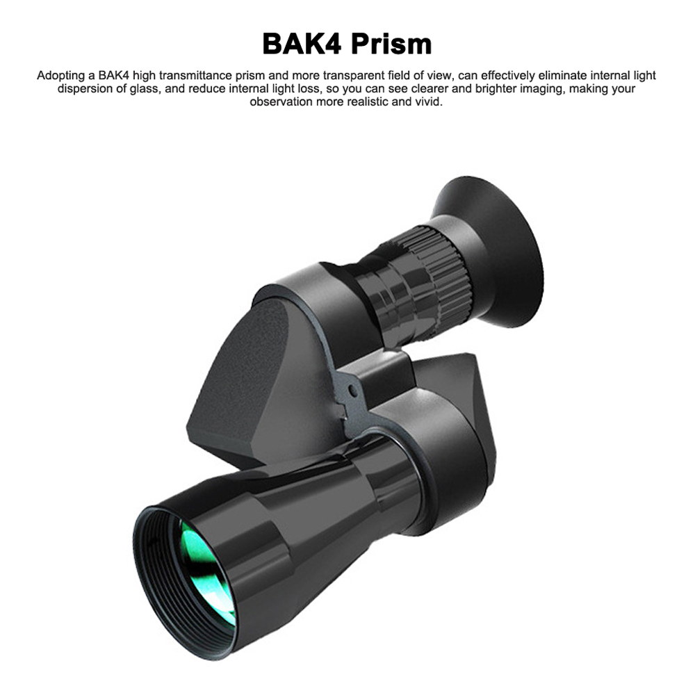 Seyahat gezi için BAK4 prizma  - Night Vision Monocular 1080P incelemesi ve fiyatı