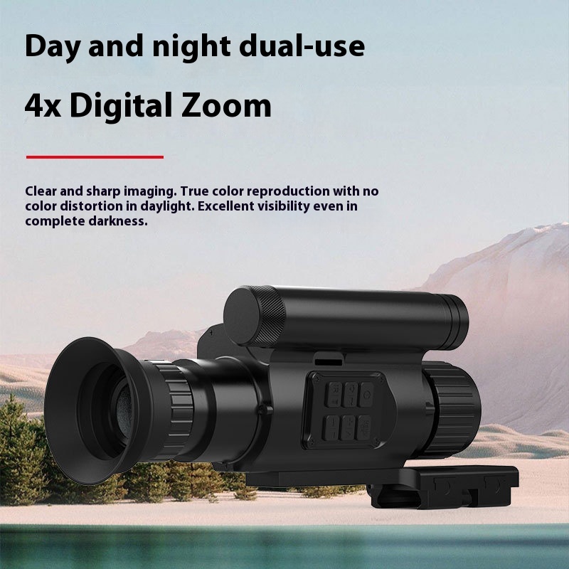 Gece Görüş Dürbünü IR Av Dürbü - Night Vision Monocular 1080P incelemesi ve fiyatı