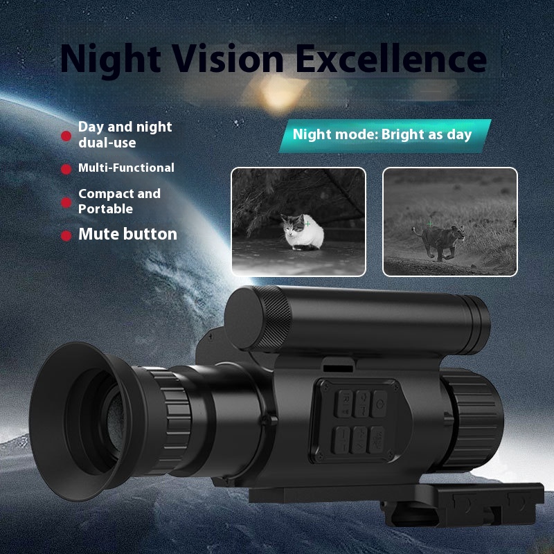 Gece Görüş Dürbünü IR Av Dürbü - Night Vision Monocular 1080P incelemesi ve fiyatı