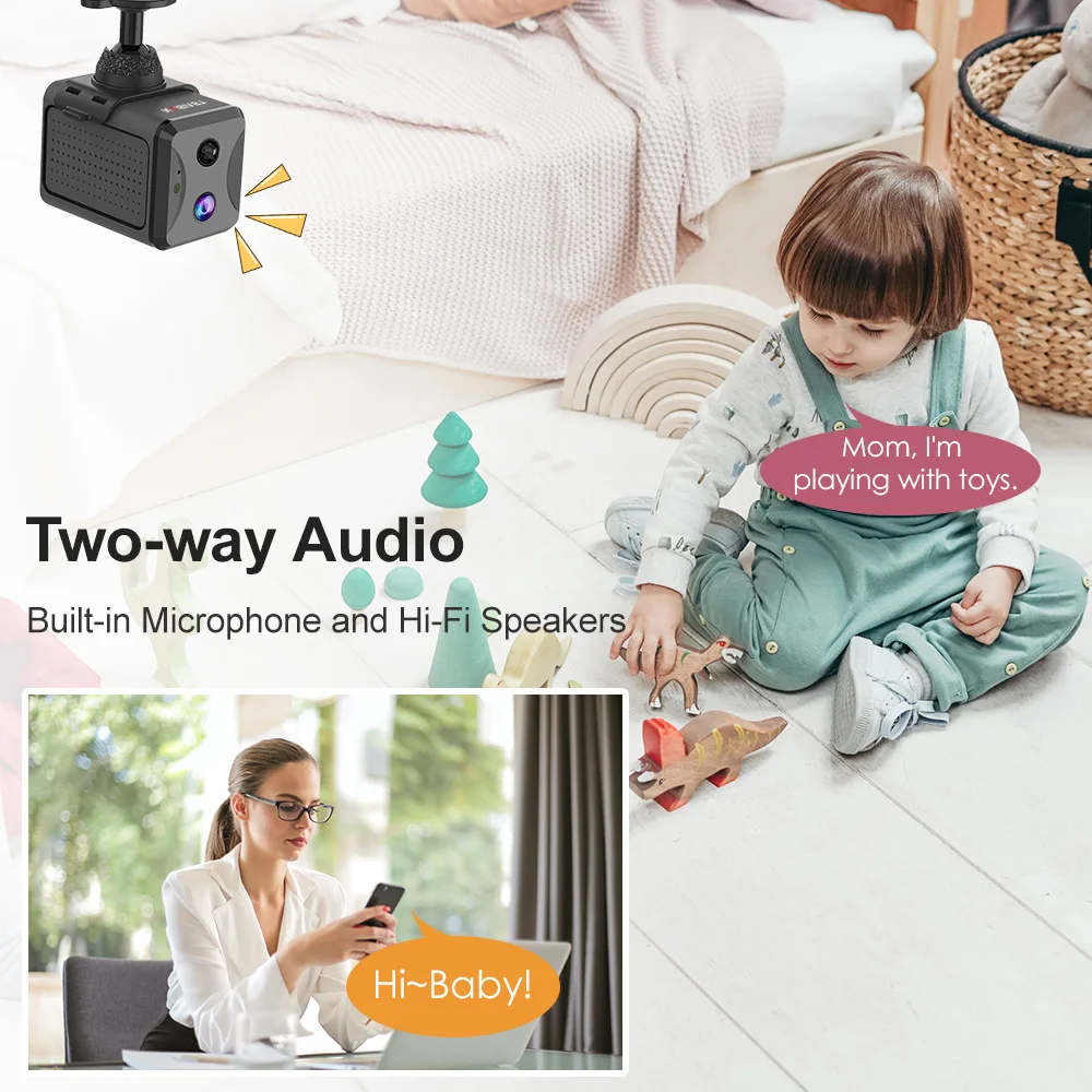LS VISION 5MP 4G Mini CCTV Kam - Night Vision Camera Wifi 4G incelemesi ve fiyatı