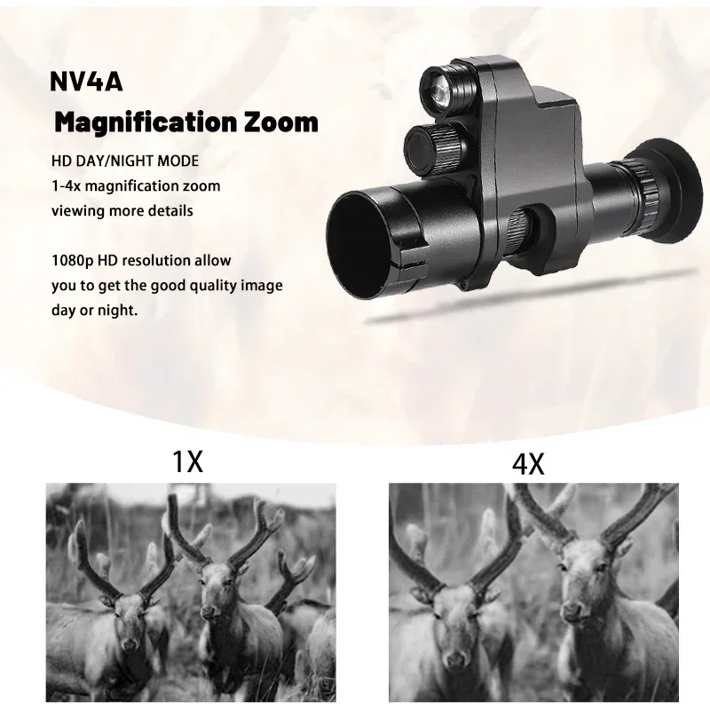 Monoküler dijital gece görüş N - Night Vision Monocular 1080P incelemesi ve fiyatı