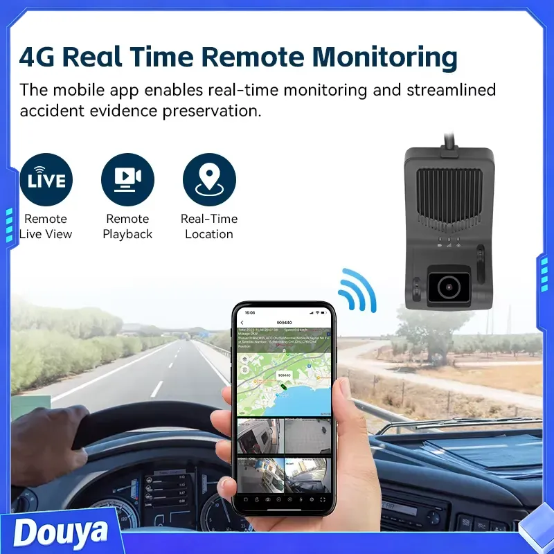 Fleet Araç İçi Kamera 4G Ön ve - Night Vision Camera Wifi 4G incelemesi ve fiyatı