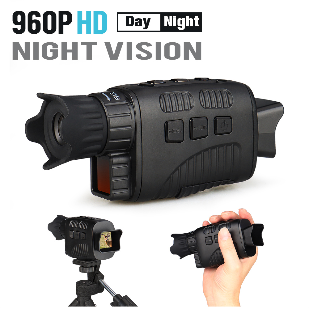 960P Yaban Hayatı Gözlem Teles - Night Vision Scope 4X Digital incelemesi ve fiyatı