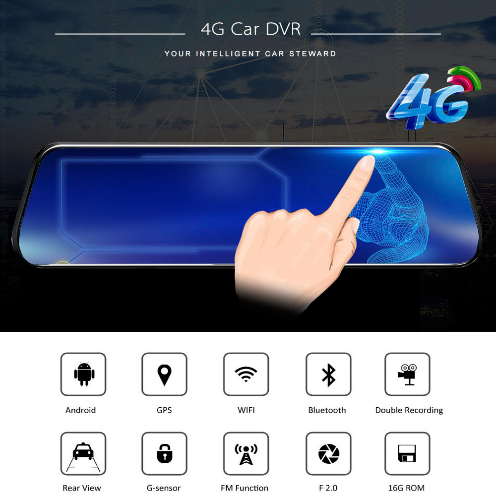 HGDO 10 ''4G Android çizgi kam - Night Vision Camera Wifi 4G incelemesi ve fiyatı