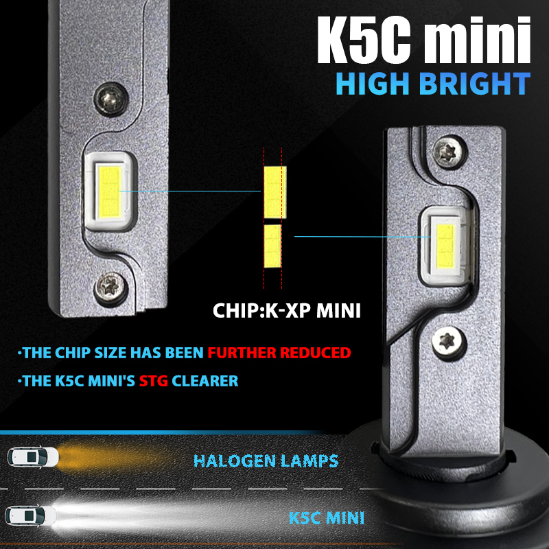 DAWNKNIGHT K5C Mini 40W H7 H4  - Night Vision Goggles Gen 3 incelemesi ve fiyatı