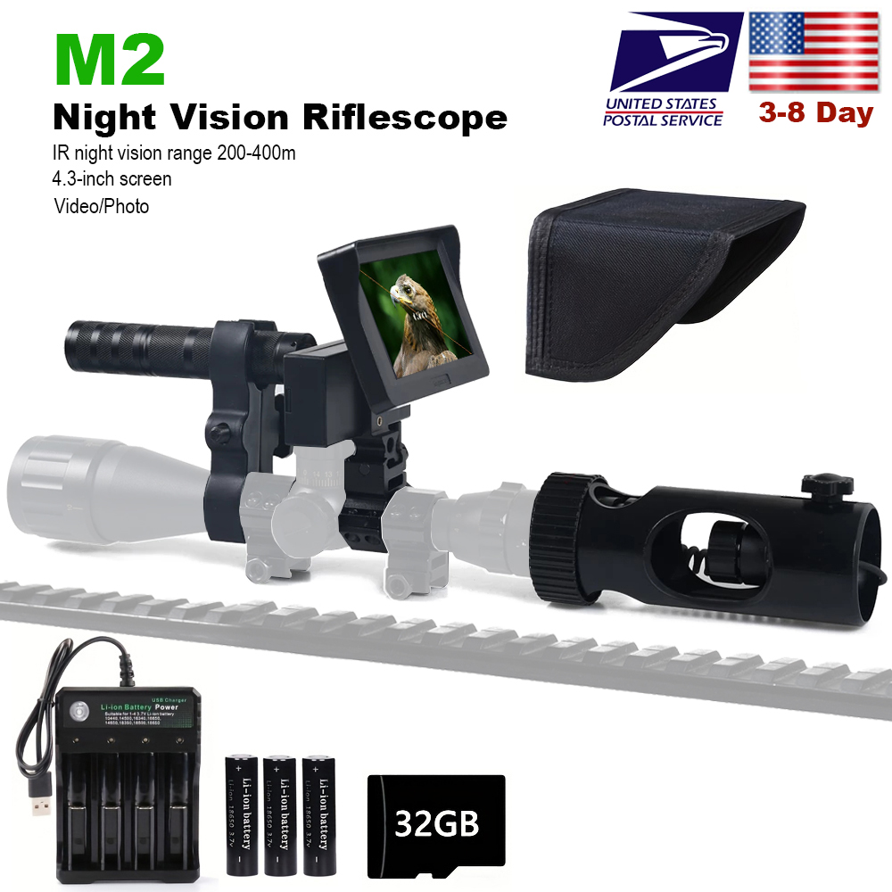 IR Optik Nişangah Dürbünü Gece - Night Vision Rifle Scope Ir 850Nm incelemesi ve fiyatı