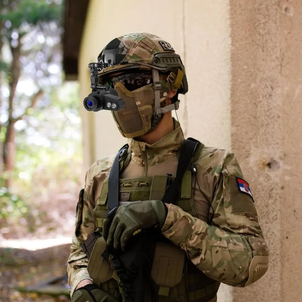 Kafa monte HD gece görüş gözlü - Night Vision Goggles Head Mounted incelemesi ve fiyatı