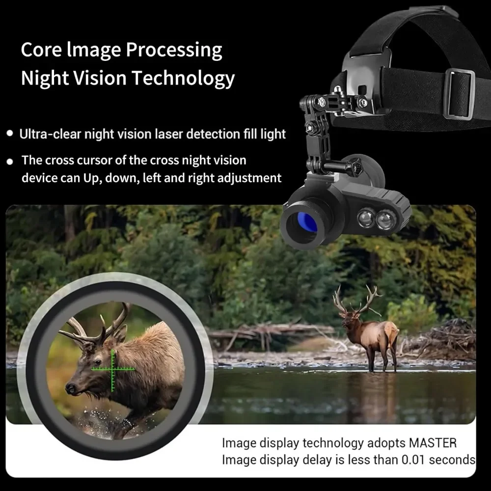 Kafa monte HD gece görüş gözlü - Night Vision Goggles Head Mounted incelemesi ve fiyatı