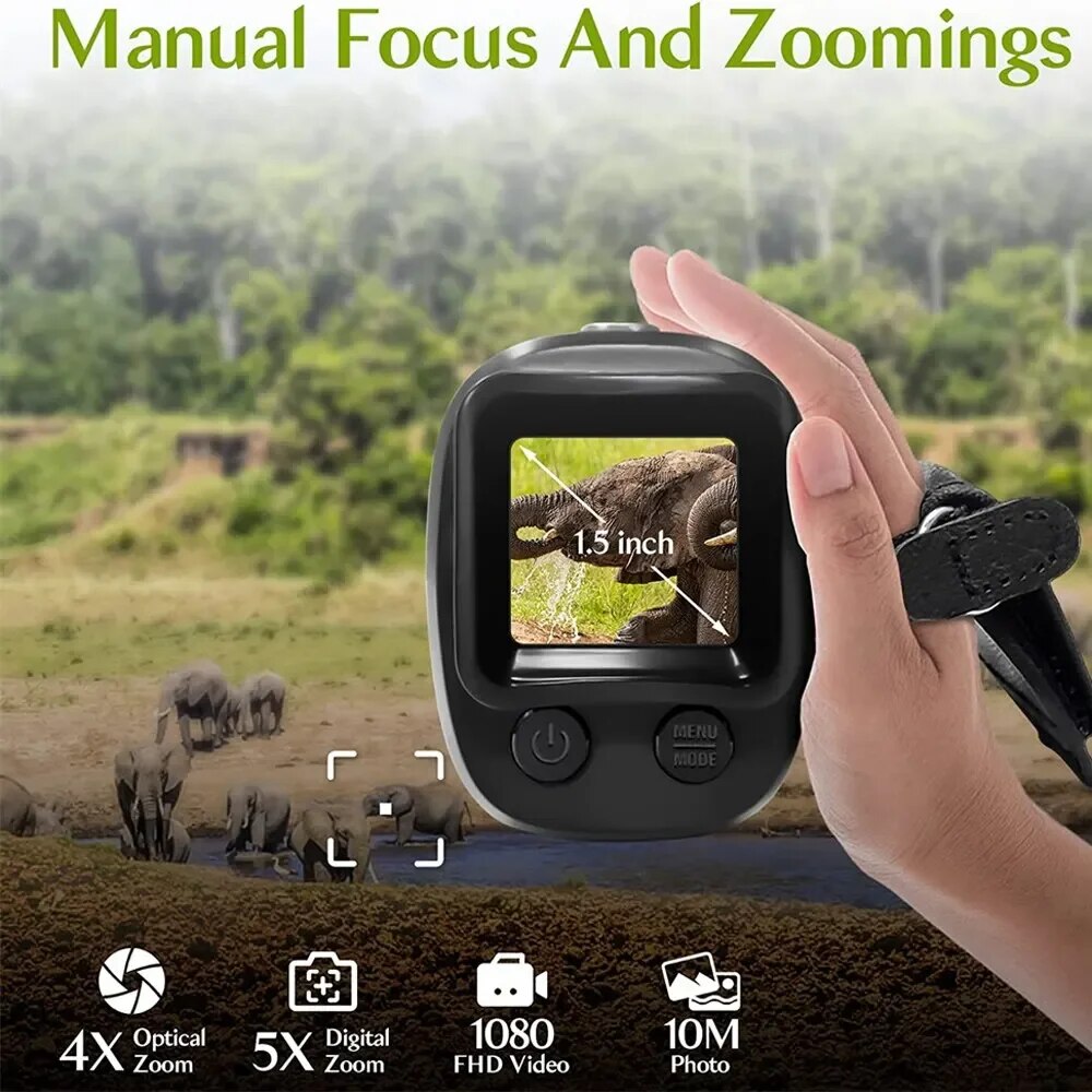 Monoküler Gece Görüş Cihazı 10 - Night Vision Monocular 1080P incelemesi ve fiyatı