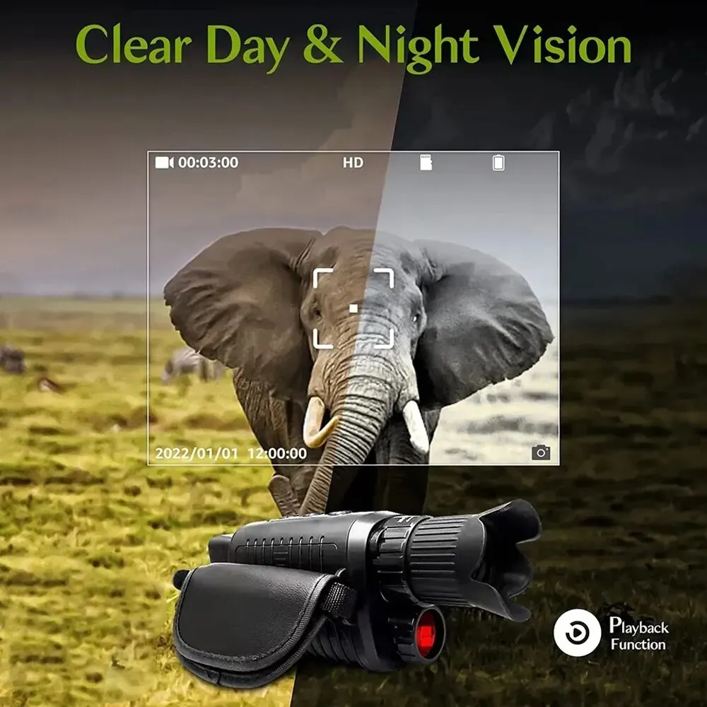 Monoküler Gece Görüş Cihazı 10 - Night Vision Monocular 1080P incelemesi ve fiyatı