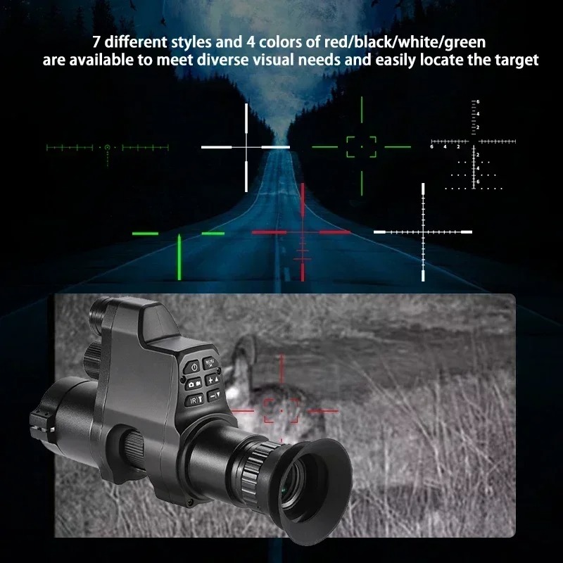 Gece Görüş Dürbünü 4X Zoom HD  - Night Vision Scope 4X Digital incelemesi ve fiyatı