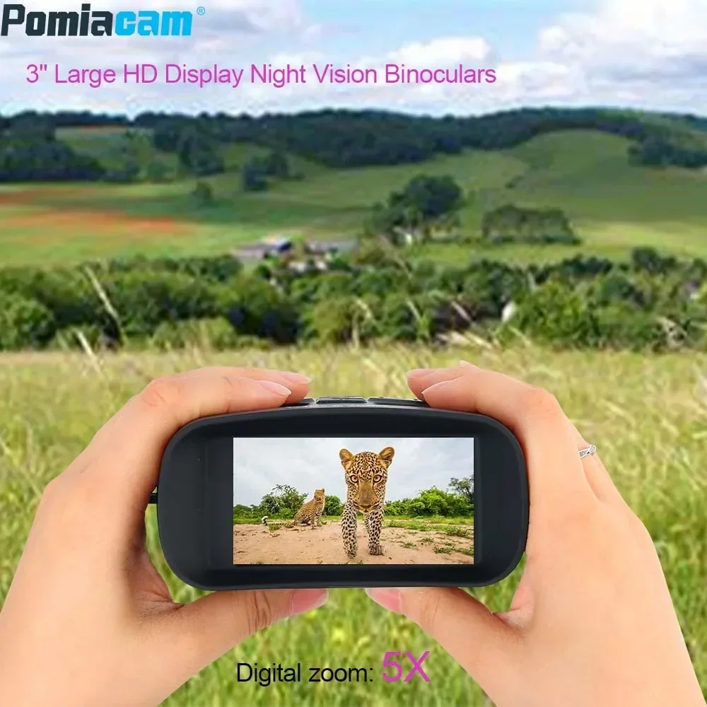 4K Gece Görüş Dürbün 3 inç Büy - Digital Night Vision Binoculars 4K incelemesi ve fiyatı