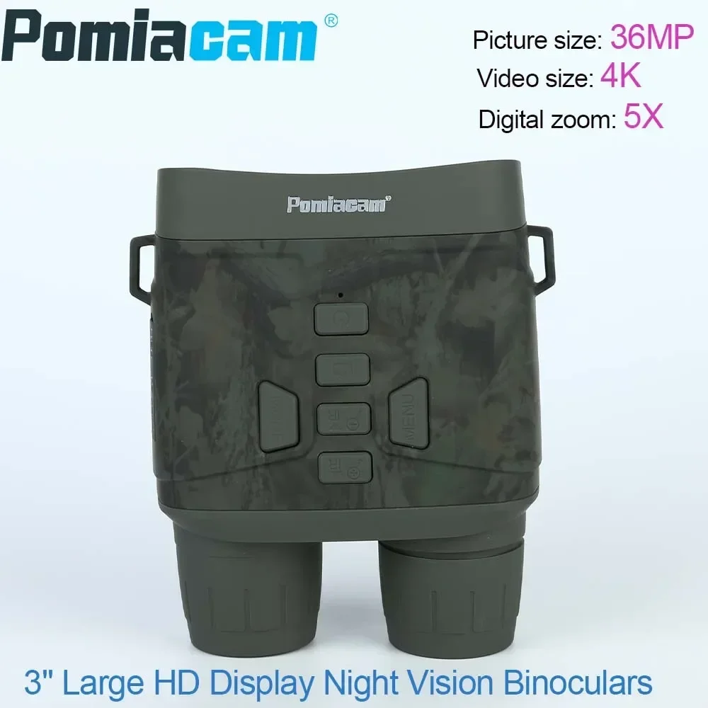 4K Gece Görüş Dürbün 3 inç Büy - Digital Night Vision Binoculars 4K incelemesi ve fiyatı