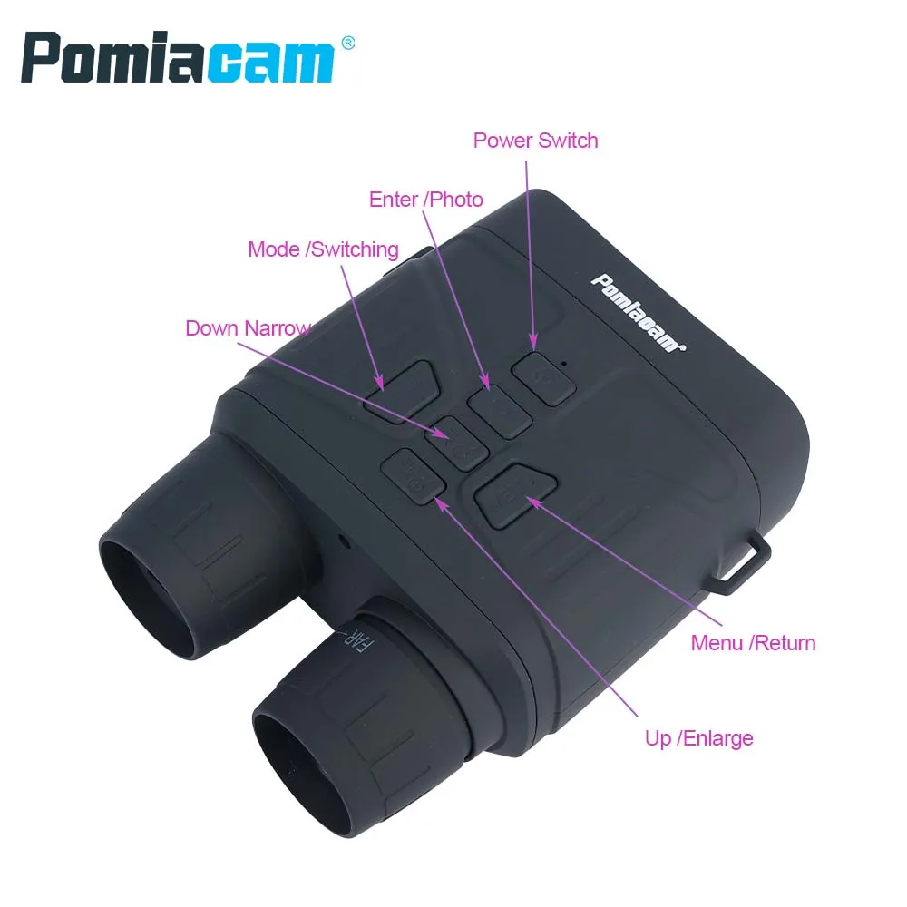 4K Gece Görüş Dürbün 3 inç Büy - Digital Night Vision Binoculars 4K incelemesi ve fiyatı