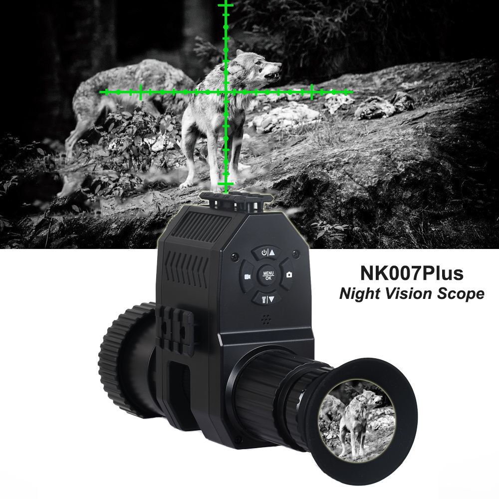 Gece görüş monoküler avcılık t - Night Vision Rifle Scope Ir 850Nm incelemesi ve fiyatı