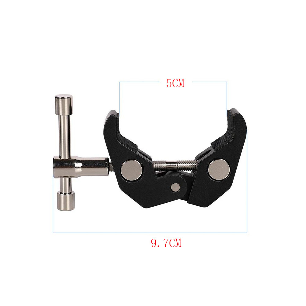1/4 Kamera Metal Süper Kelepçe - Night Vision Goggles Head Mounted incelemesi ve fiyatı