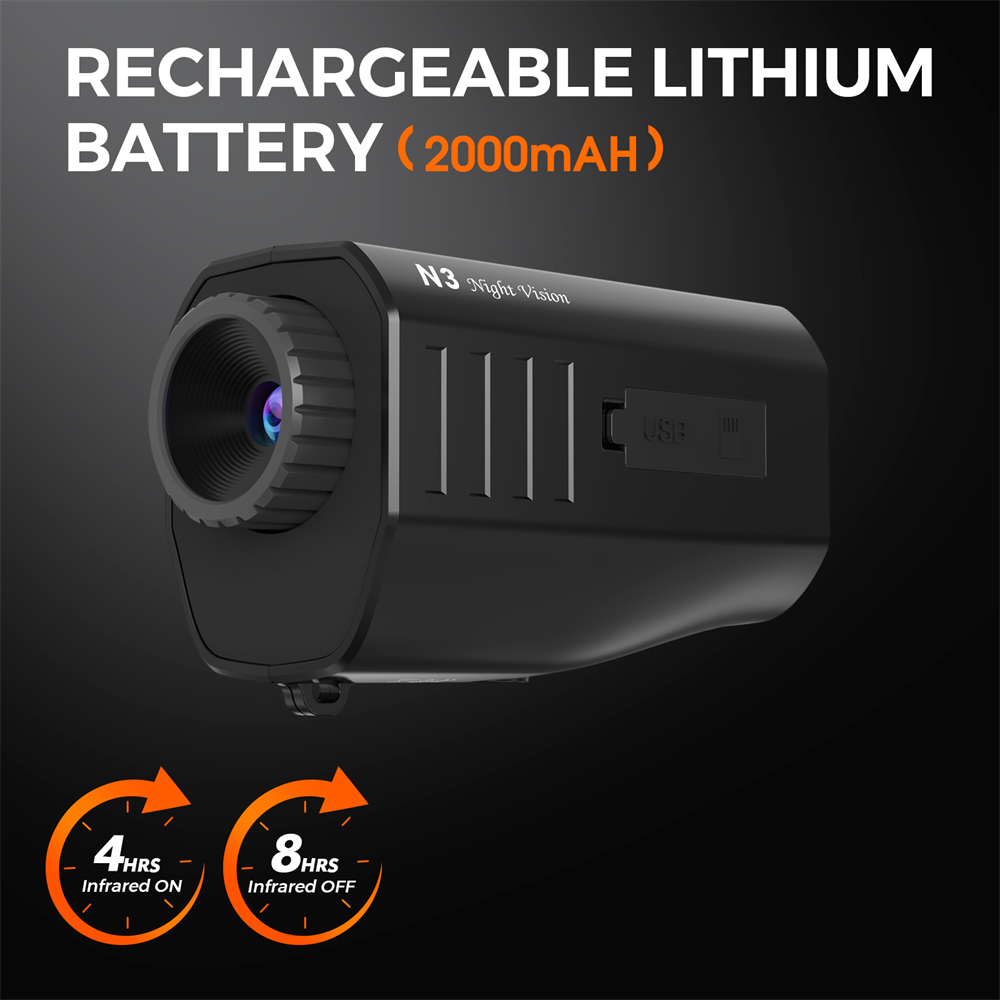 [Orijinal] GTGUARD N3 1080P Ge - Night Vision Monocular 1080P incelemesi ve fiyatı