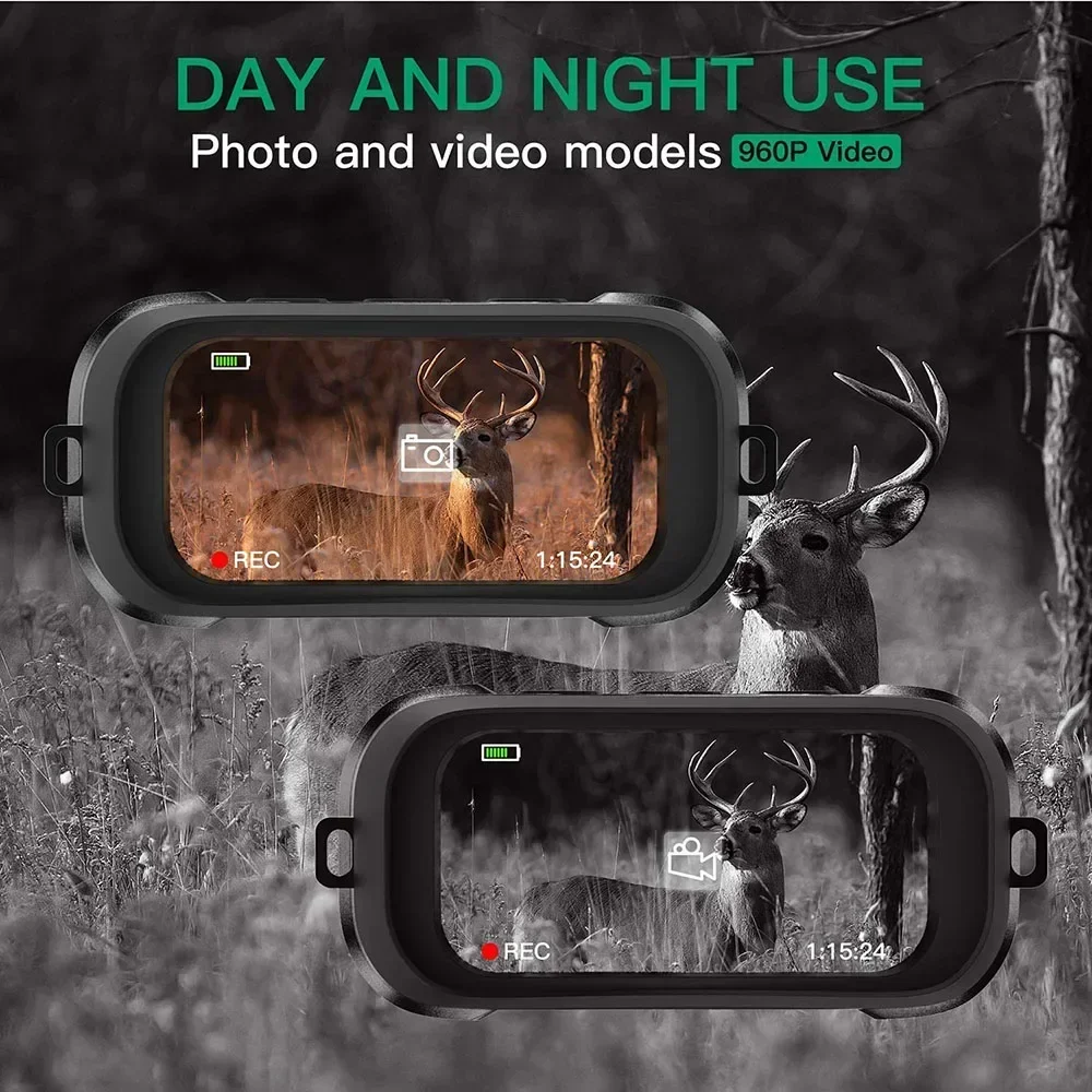 4X HD Dijital Gece Görüş Dürbü - Night Vision Scope 4X Digital incelemesi ve fiyatı