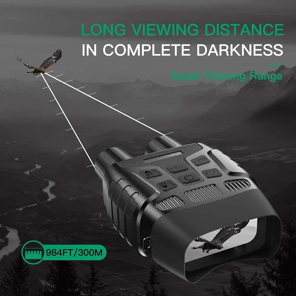 4X HD Dijital Gece Görüş Dürbü - Night Vision Scope 4X Digital incelemesi ve fiyatı