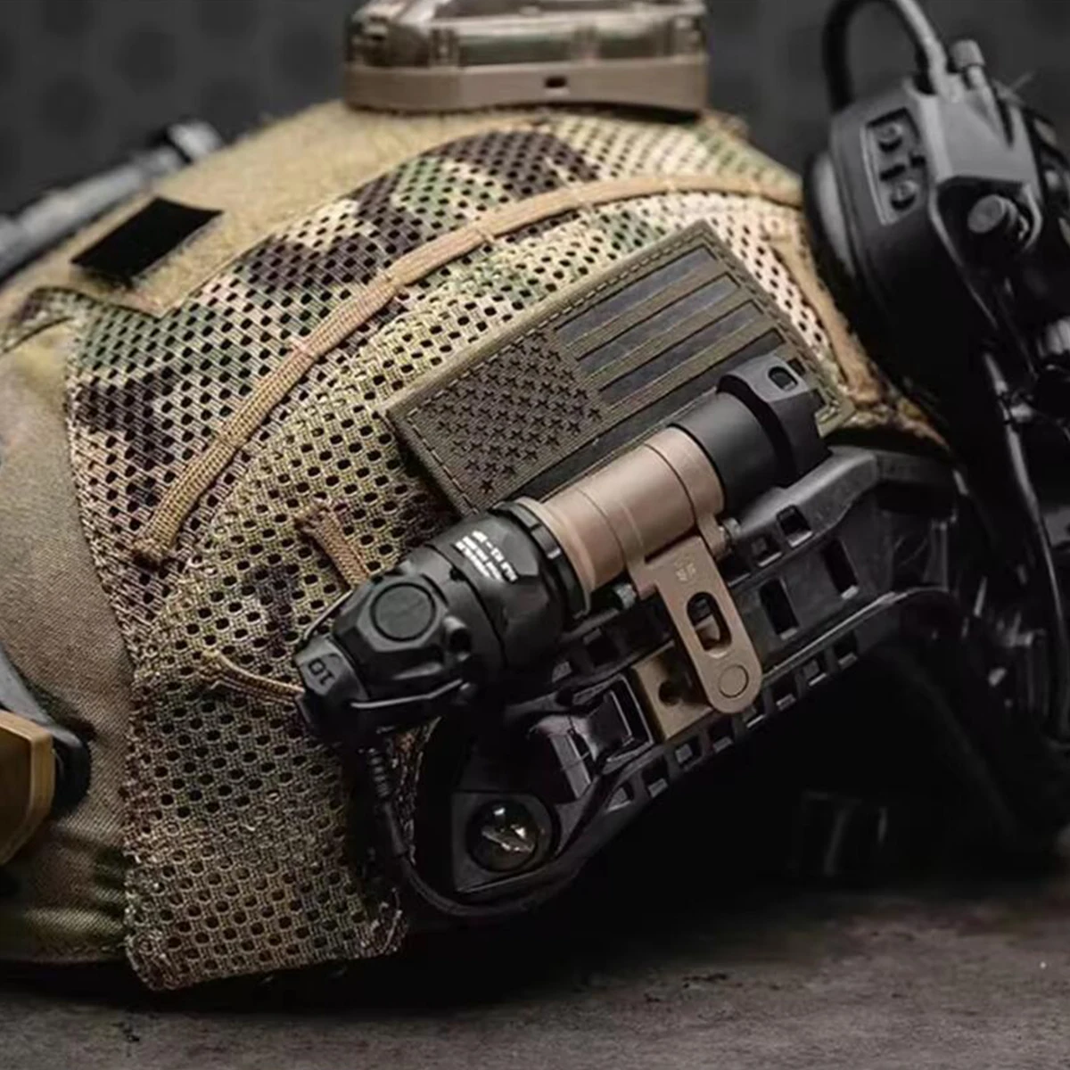 MICH2000 ARC Kask KIJI K10 IR  - Ir Illuminator 850Nm Flashlight incelemesi ve fiyatı