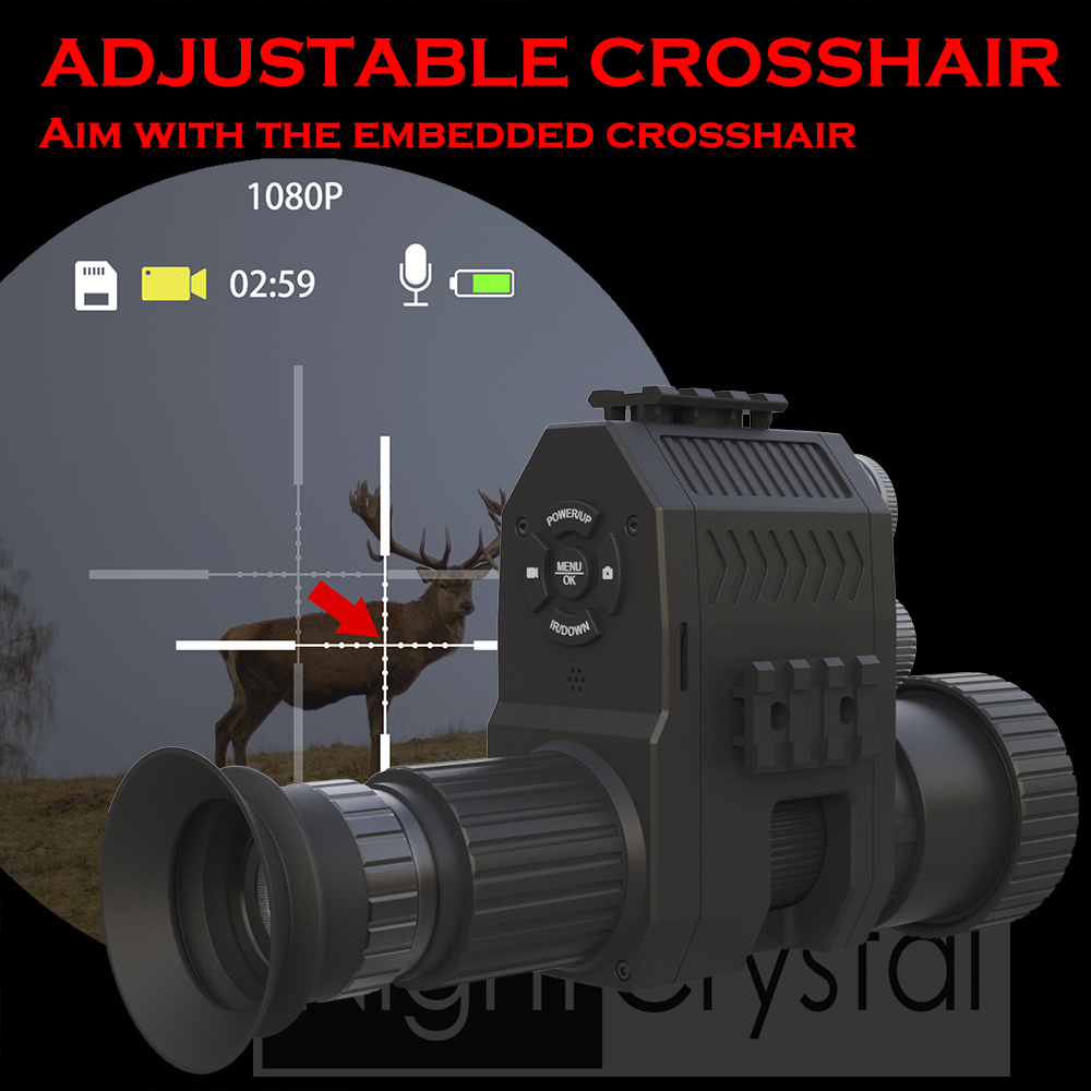 Megaorei NK007 PLUS Gece Görüş - Night Vision Rifle Scope Ir 850Nm incelemesi ve fiyatı