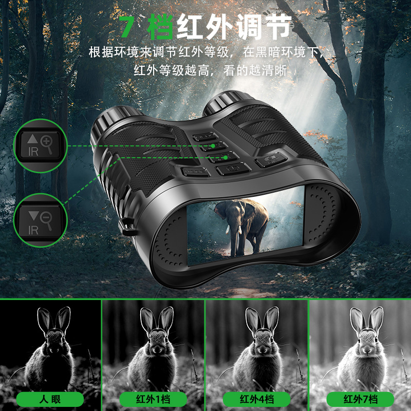 Yeni Yükseltilmiş Dürbünlü Kız - Digital Night Vision Binoculars 4K incelemesi ve fiyatı