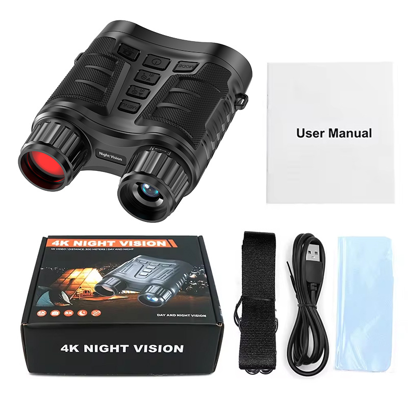 Yeni Yükseltilmiş Dürbünlü Kız - Digital Night Vision Binoculars 4K incelemesi ve fiyatı