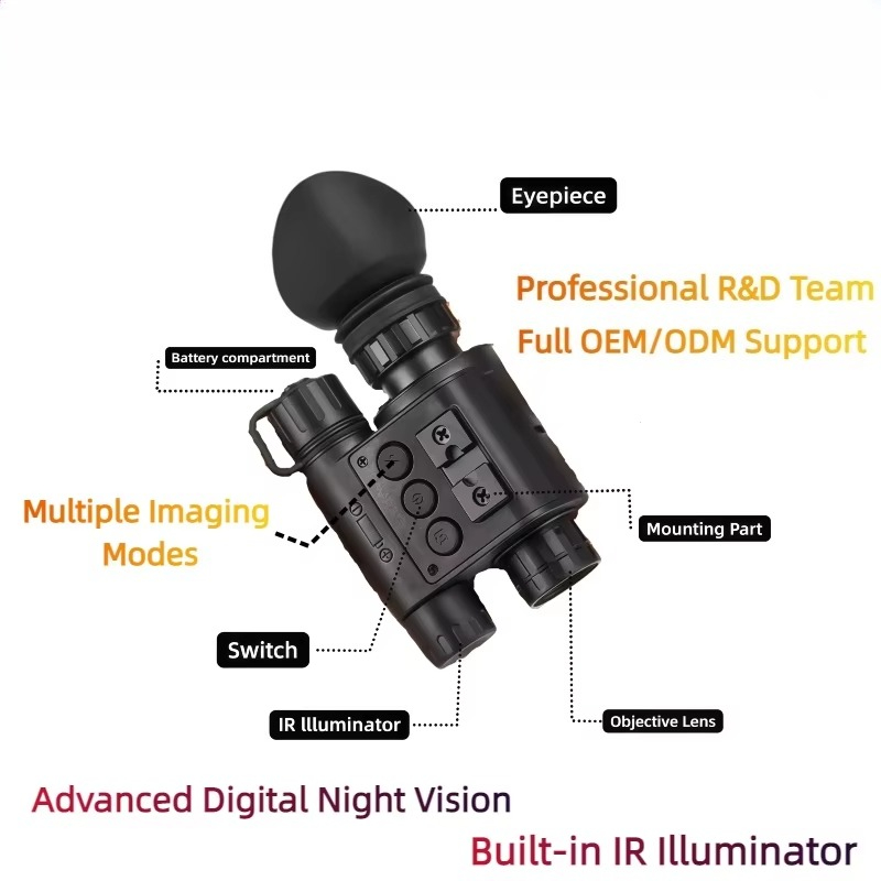 Kızılötesi Dijital Gece Görüş  - Night Vision Scope 4X Digital incelemesi ve fiyatı