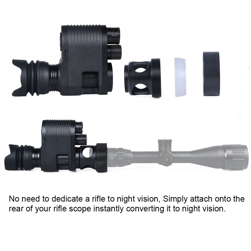 Kızılötesi Gece Görüş Tüfek Ka - Night Vision Scope 4X Digital incelemesi ve fiyatı