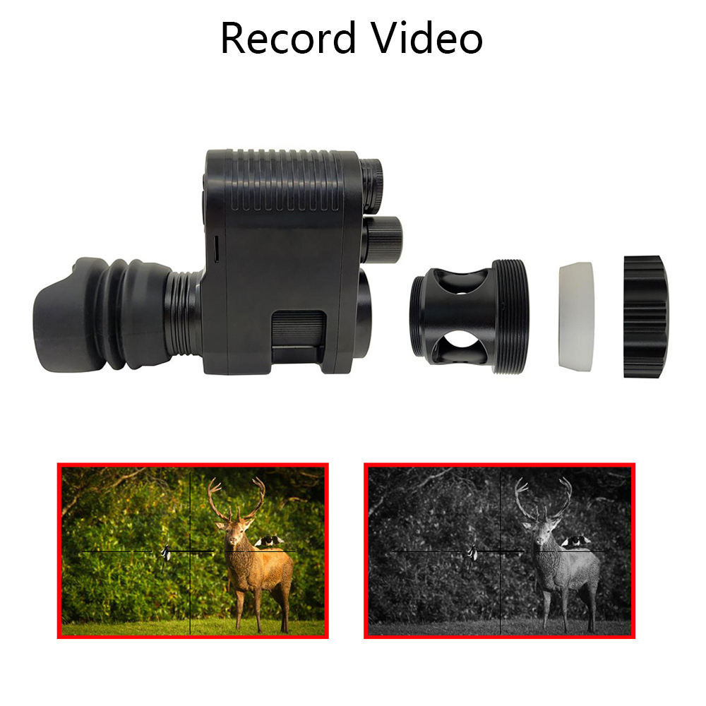 Kızılötesi Gece Görüş Tüfek Ka - Night Vision Scope 4X Digital incelemesi ve fiyatı