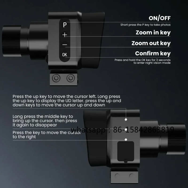 Tüfekler ve Arbaletler için Ge - Night Vision Scope For Crossbow incelemesi ve fiyatı