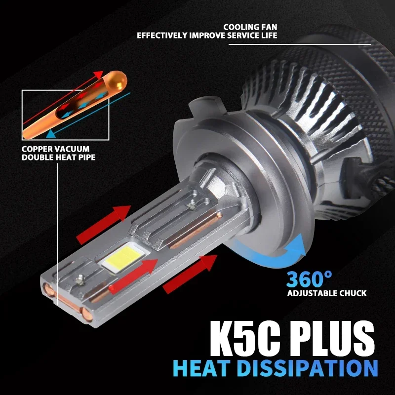 DAWNKNIGHT K5C ARTı 140 W H7 L - Night Vision Goggles Gen 3 incelemesi ve fiyatı