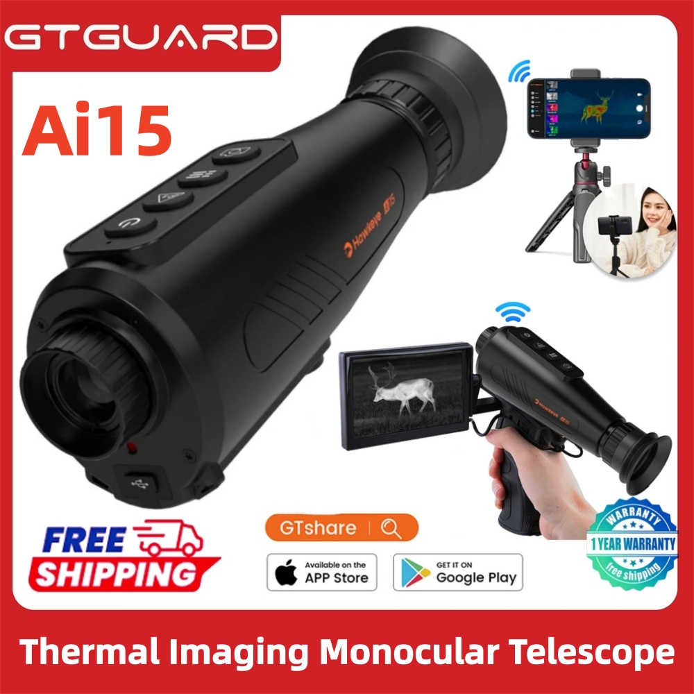 8X Dijital Zoom Termal Görüntü - Night Vision Monocular 8X incelemesi ve fiyatı