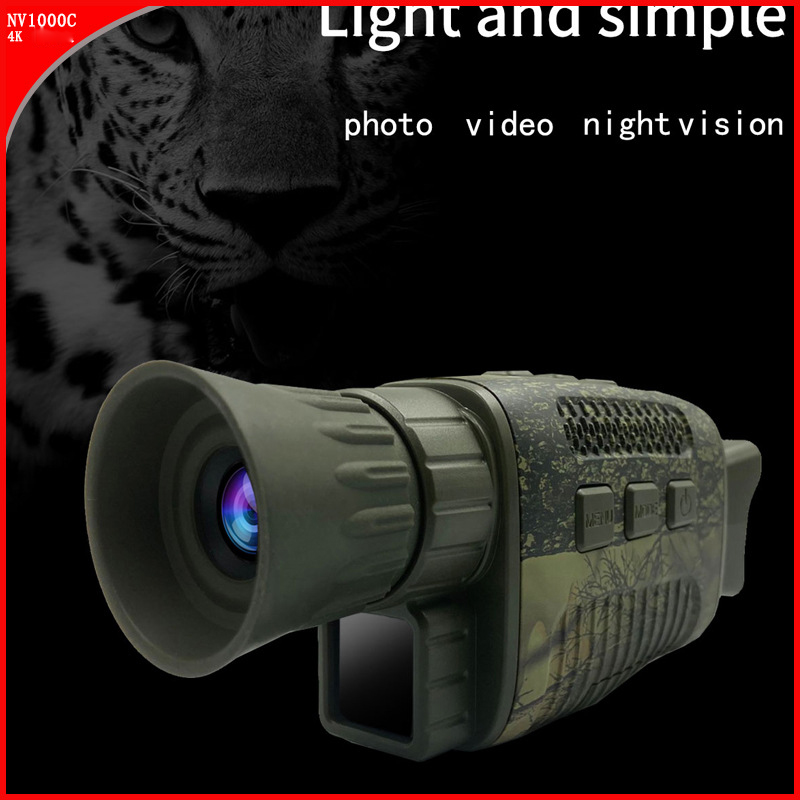 Kamp Termal Olmayan Görüntülem - Night Vision Monocular 1080P incelemesi ve fiyatı