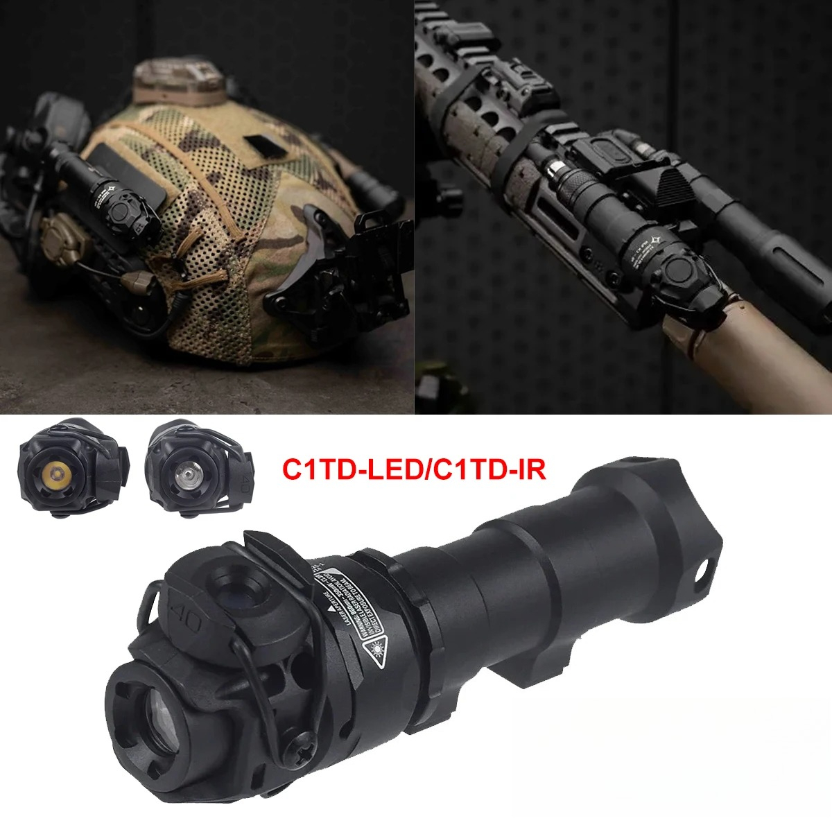 K IJI K1-10 °   El Feneri IR I - Ir Illuminator 850Nm Flashlight incelemesi ve fiyatı