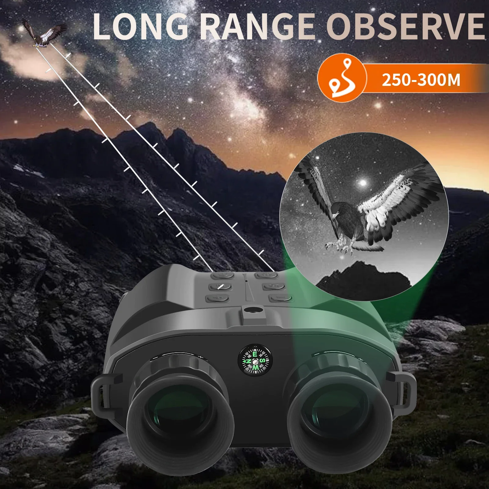 PVS-32 Kızılötesi Gece Dürbün  - Night Vision Goggles Head Mounted incelemesi ve fiyatı