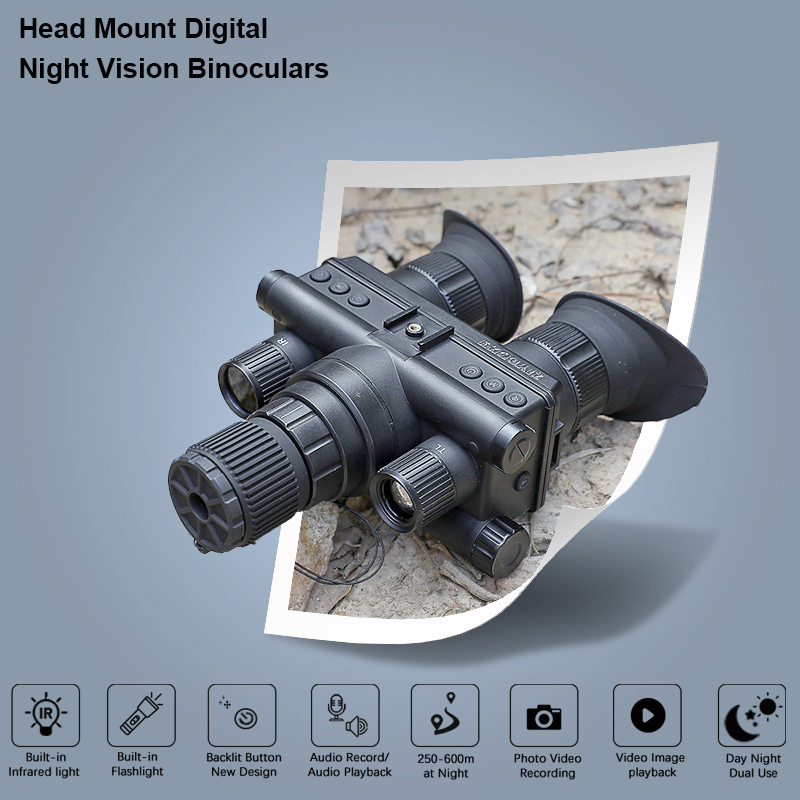 OHB-R5 Dijital Dürbün 1080P HD - Night Vision Goggles Gen 3 incelemesi ve fiyatı