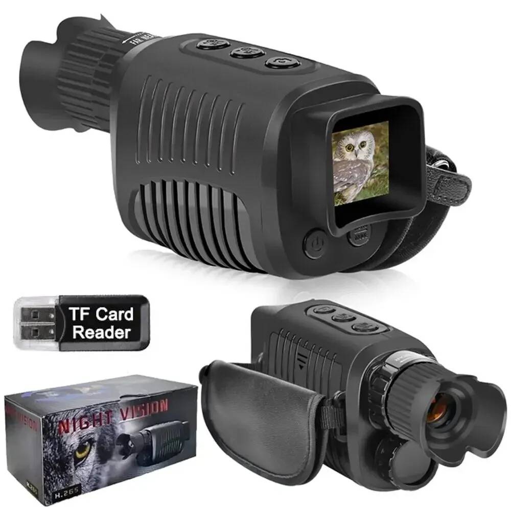 Monoküler Gece Görüş Cihazı 10 - Night Vision Monocular 1080P incelemesi ve fiyatı