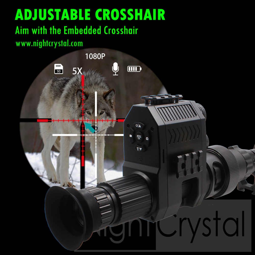 Dijital Gece Görüşlü Tüfek Dür - Night Vision Rifle Scope Ir 850Nm incelemesi ve fiyatı
